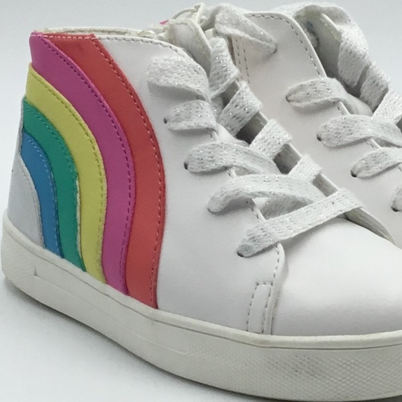 Cat & Jack Shoes Cat Jack Musetta Rainbow Sneakers Poshmark